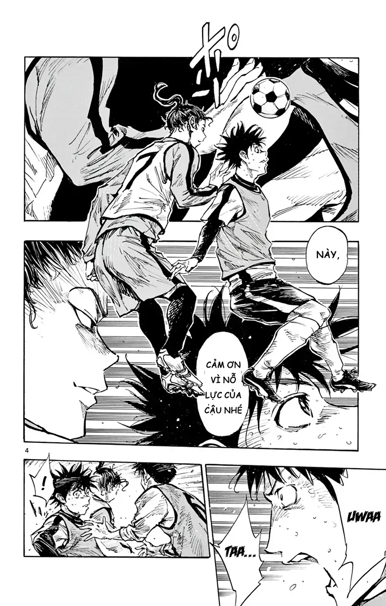 Be Blues! - Ao Ni Nare Chap 305 - Next Chap 306