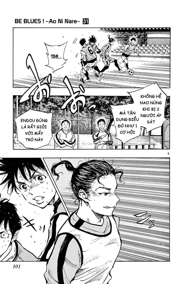Be Blues! - Ao Ni Nare Chap 305 - Next Chap 306