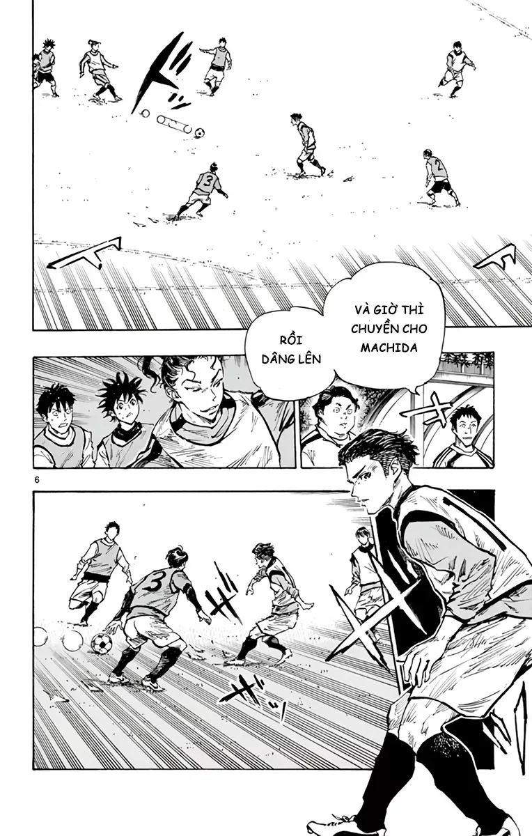 Be Blues! - Ao Ni Nare Chap 305 - Next Chap 306