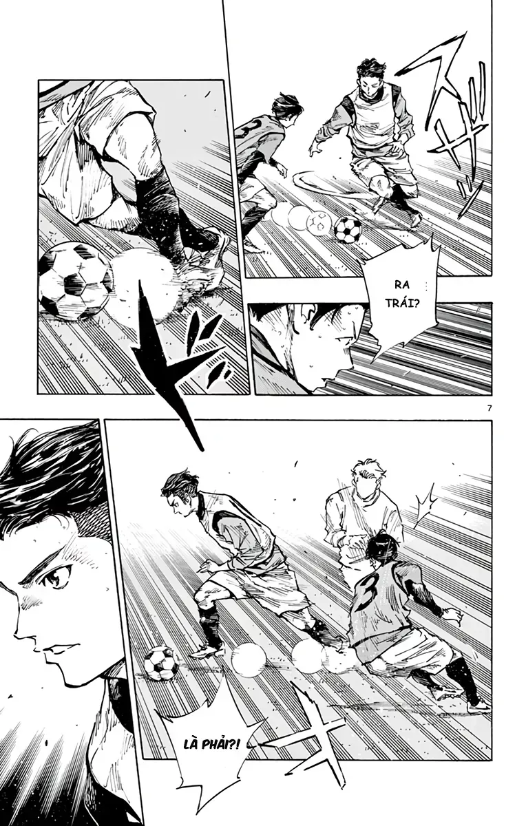 Be Blues! - Ao Ni Nare Chap 305 - Next Chap 306