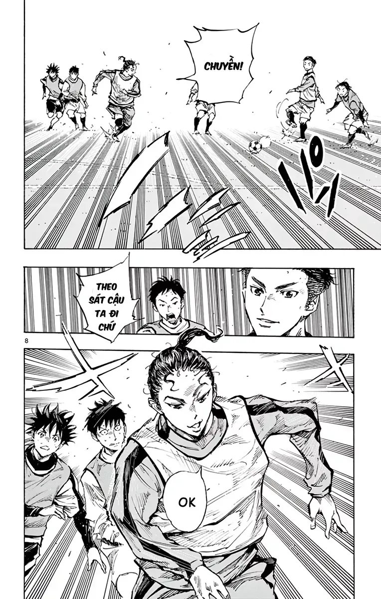 Be Blues! - Ao Ni Nare Chap 305 - Next Chap 306