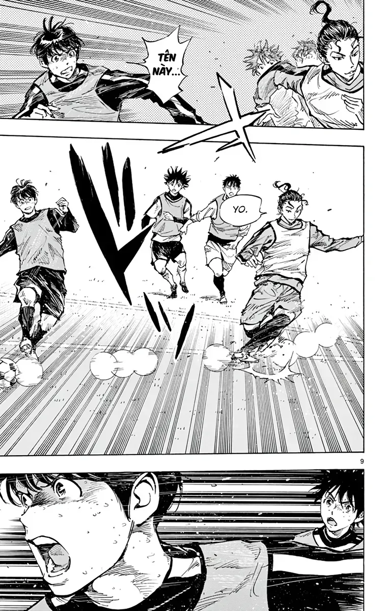 Be Blues! - Ao Ni Nare Chap 305 - Next Chap 306