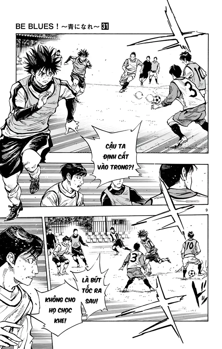 Be Blues! - Ao Ni Nare Chap 306 - Next Chap 307