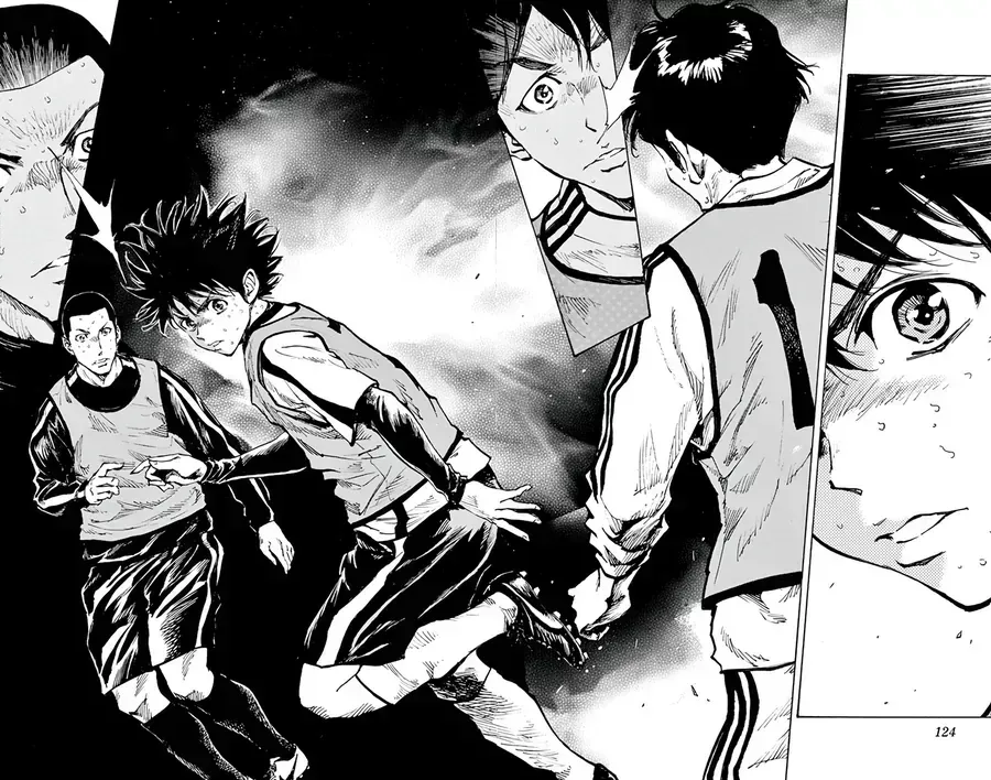 Be Blues! - Ao Ni Nare Chap 306 - Next Chap 307