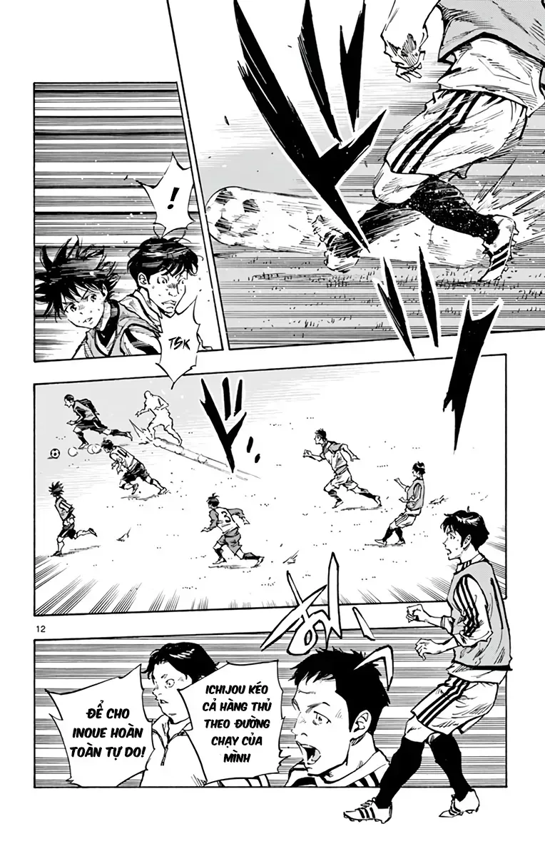 Be Blues! - Ao Ni Nare Chap 306 - Next Chap 307