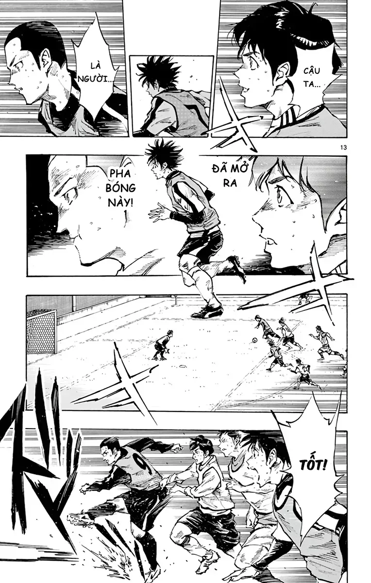 Be Blues! - Ao Ni Nare Chap 306 - Next Chap 307