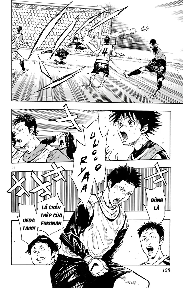 Be Blues! - Ao Ni Nare Chap 306 - Next Chap 307