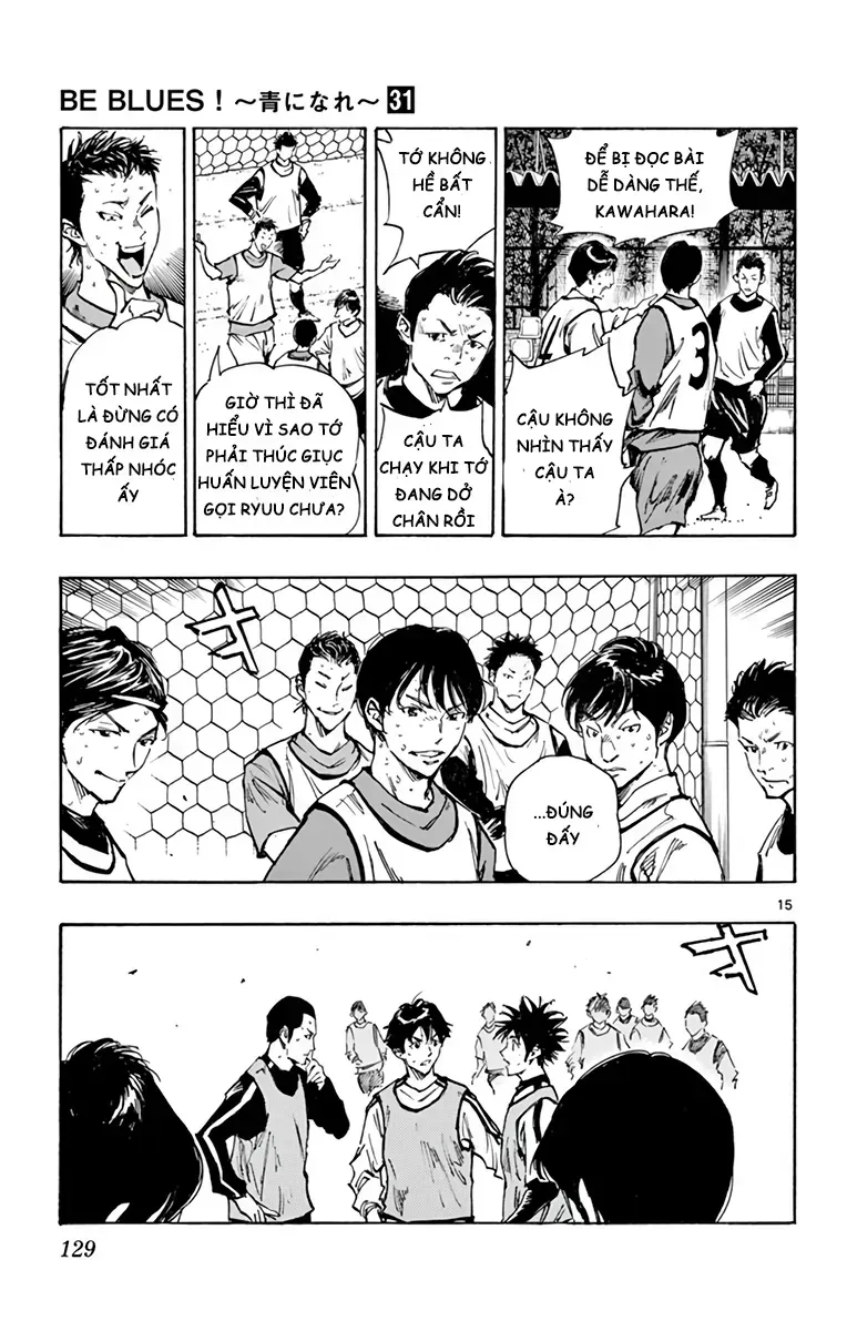 Be Blues! - Ao Ni Nare Chap 306 - Next Chap 307
