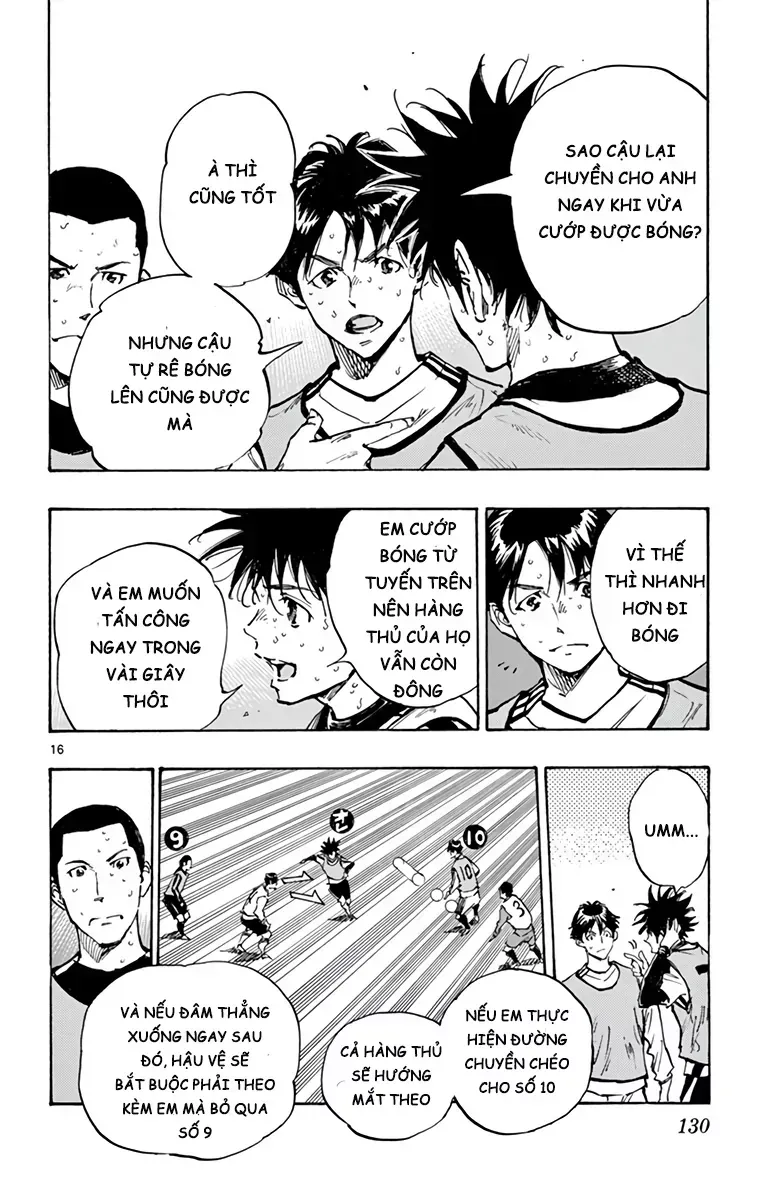 Be Blues! - Ao Ni Nare Chap 306 - Next Chap 307