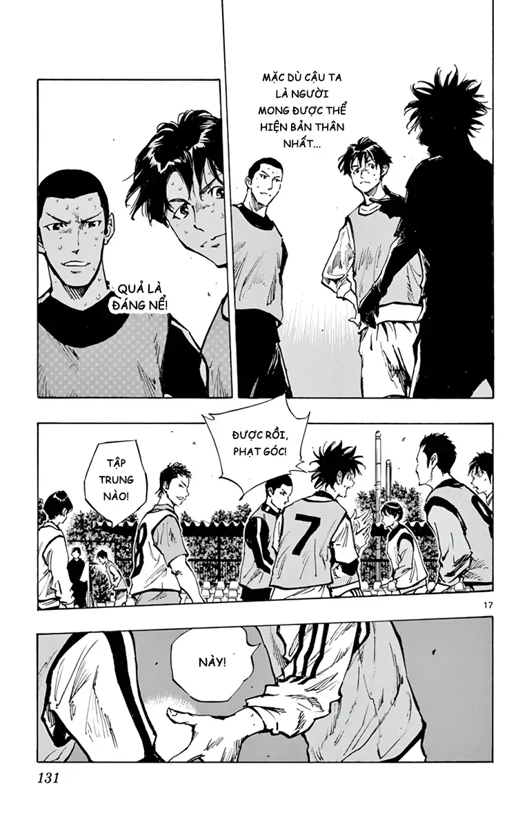 Be Blues! - Ao Ni Nare Chap 306 - Next Chap 307