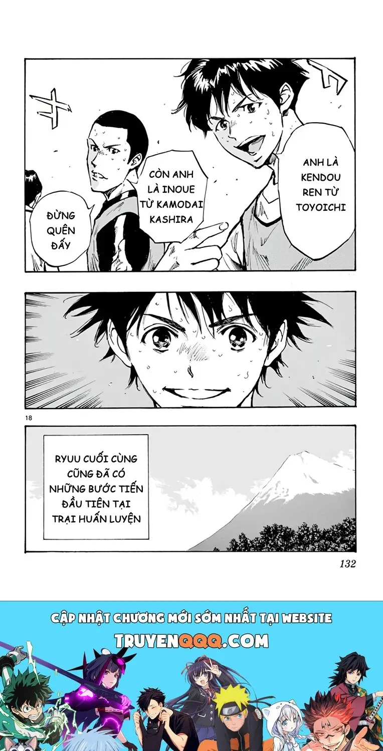 Be Blues! - Ao Ni Nare Chap 306 - Next Chap 307