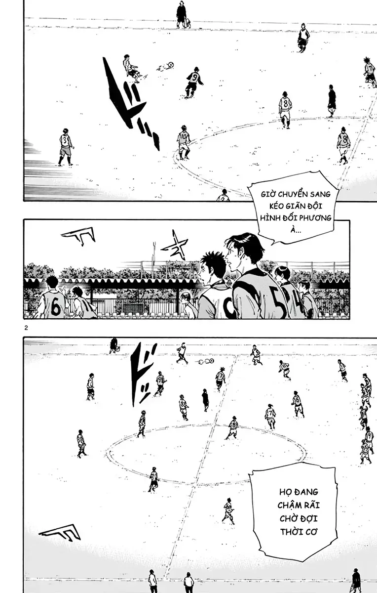 Be Blues! - Ao Ni Nare Chap 306 - Next Chap 307