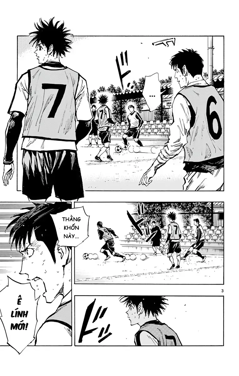 Be Blues! - Ao Ni Nare Chap 306 - Next Chap 307