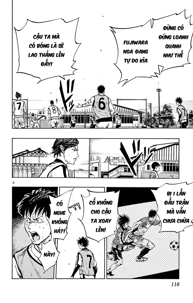 Be Blues! - Ao Ni Nare Chap 306 - Next Chap 307