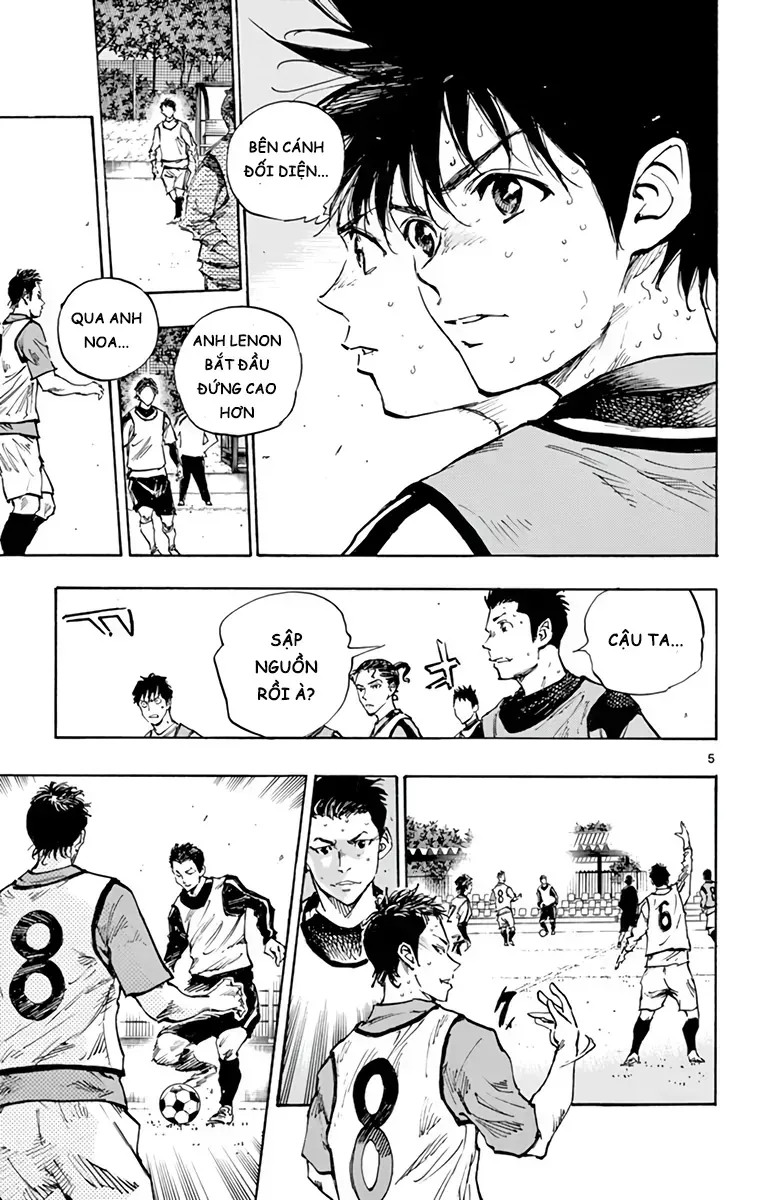 Be Blues! - Ao Ni Nare Chap 306 - Next Chap 307