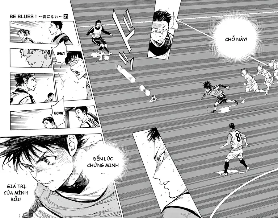 Be Blues! - Ao Ni Nare Chap 306 - Next Chap 307