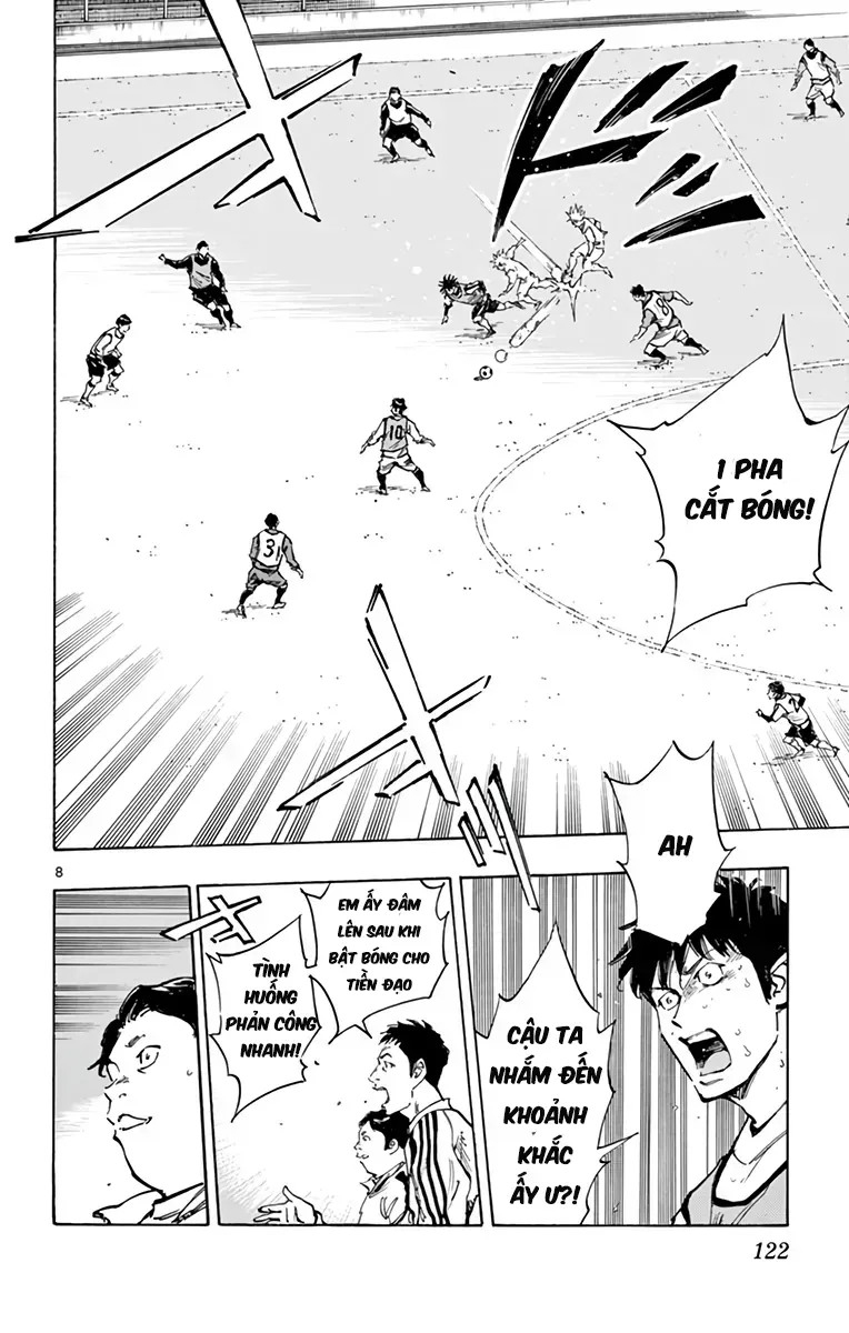 Be Blues! - Ao Ni Nare Chap 306 - Next Chap 307