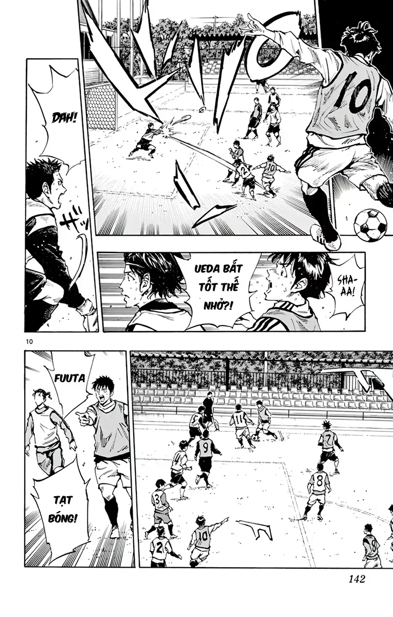 Be Blues! - Ao Ni Nare Chap 307 - Next Chap 308