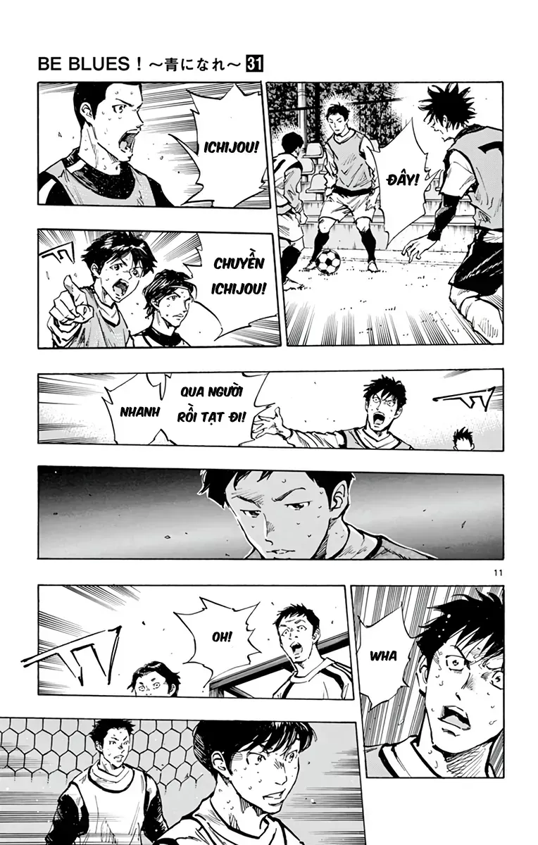 Be Blues! - Ao Ni Nare Chap 307 - Next Chap 308