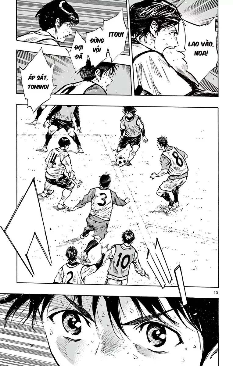 Be Blues! - Ao Ni Nare Chap 307 - Next Chap 308