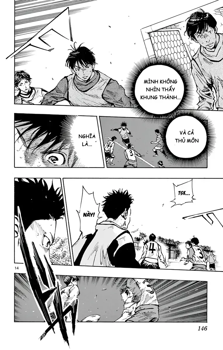 Be Blues! - Ao Ni Nare Chap 307 - Next Chap 308