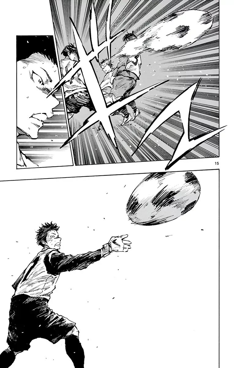 Be Blues! - Ao Ni Nare Chap 307 - Next Chap 308