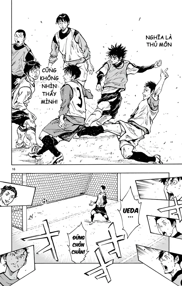 Be Blues! - Ao Ni Nare Chap 307 - Next Chap 308