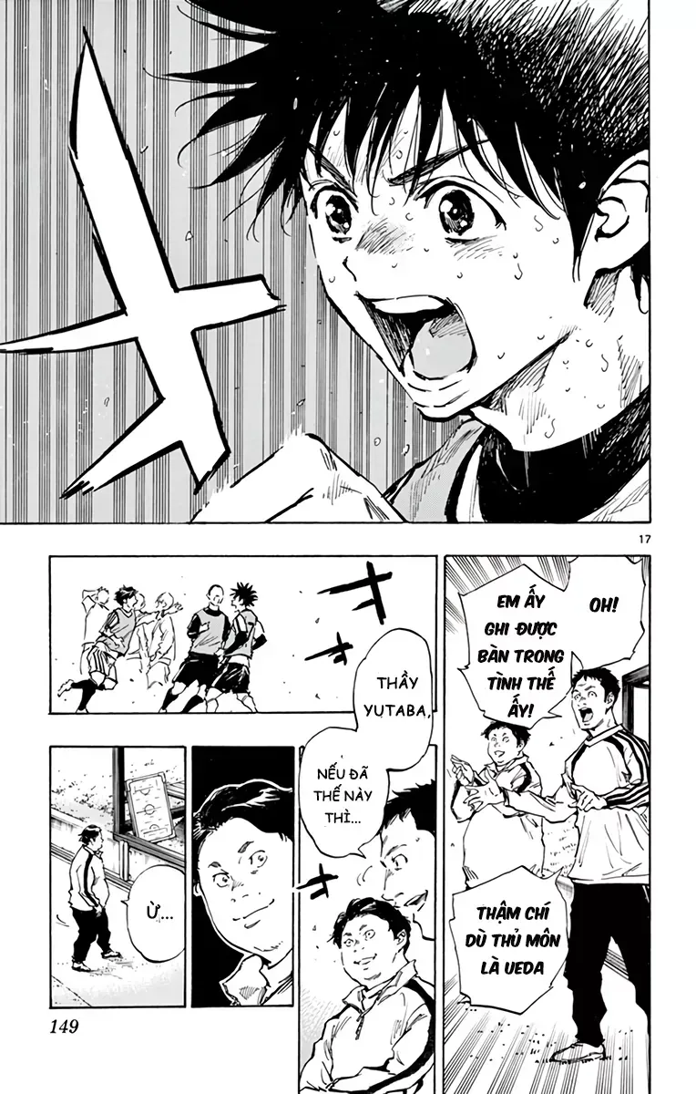Be Blues! - Ao Ni Nare Chap 307 - Next Chap 308