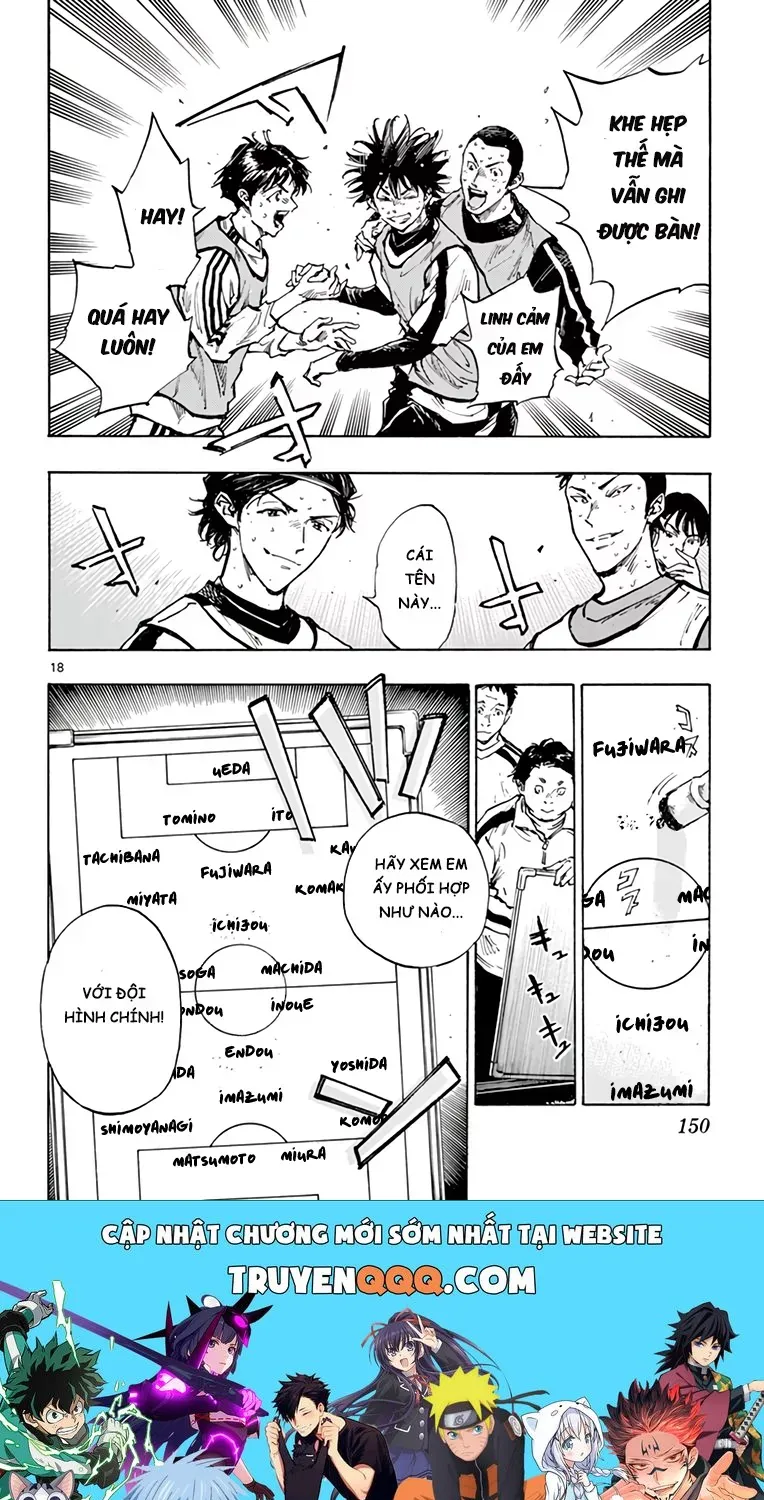Be Blues! - Ao Ni Nare Chap 307 - Next Chap 308