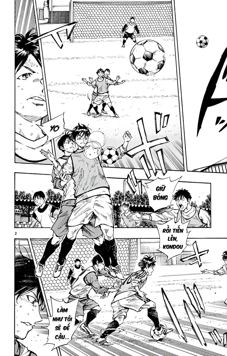 Be Blues! - Ao Ni Nare Chap 307 - Next Chap 308