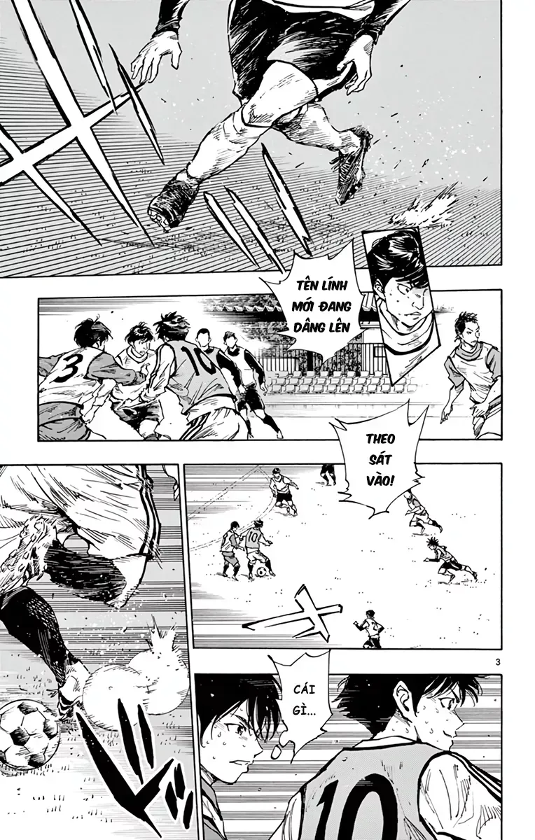 Be Blues! - Ao Ni Nare Chap 307 - Next Chap 308