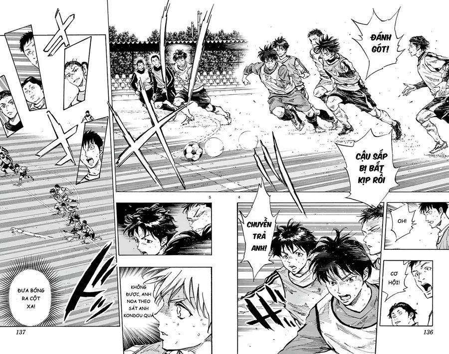 Be Blues! - Ao Ni Nare Chap 307 - Next Chap 308