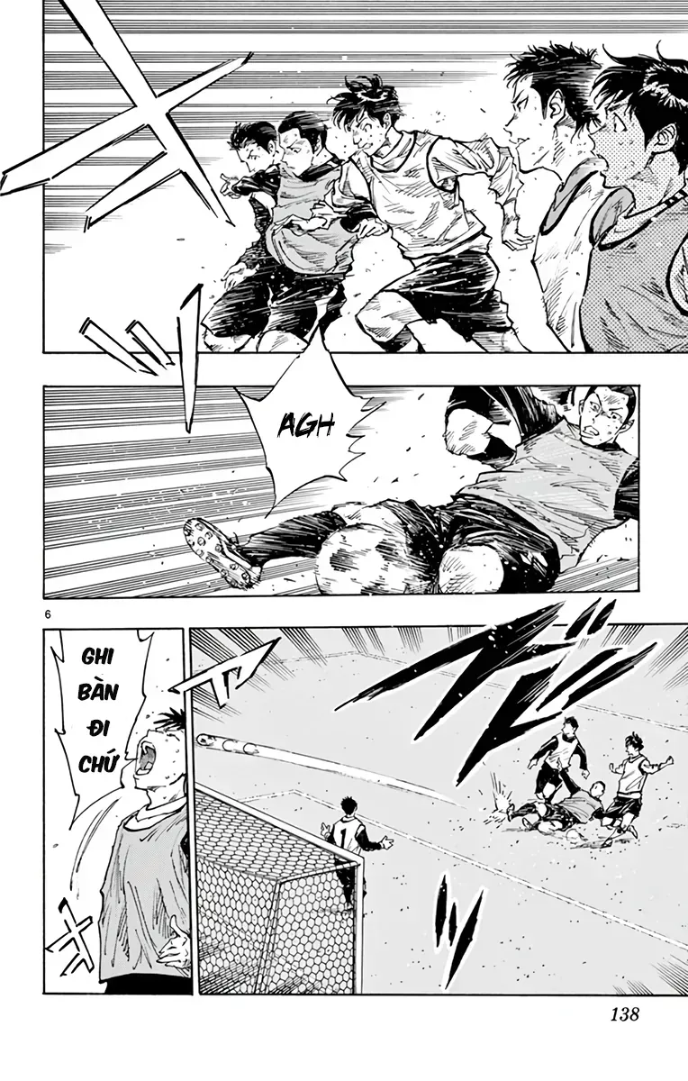 Be Blues! - Ao Ni Nare Chap 307 - Next Chap 308