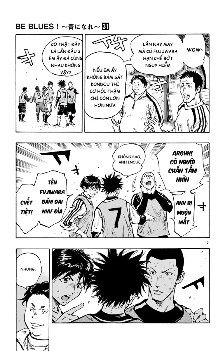Be Blues! - Ao Ni Nare Chap 307 - Next Chap 308