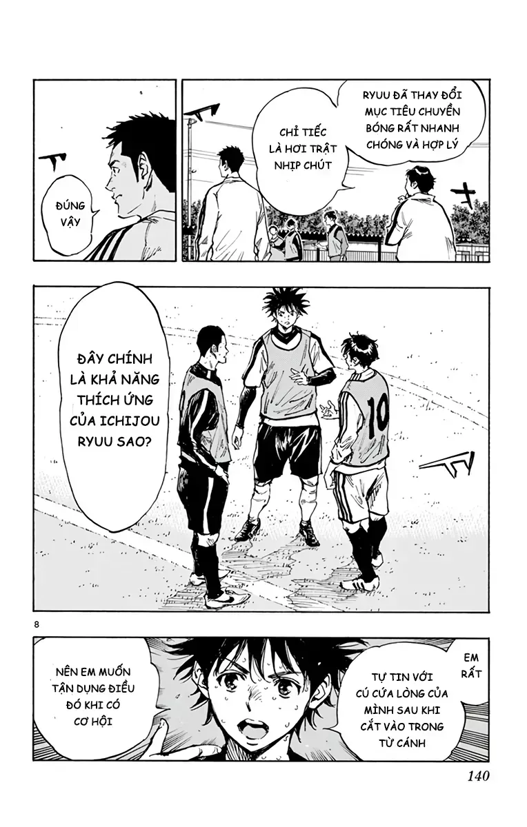 Be Blues! - Ao Ni Nare Chap 307 - Next Chap 308