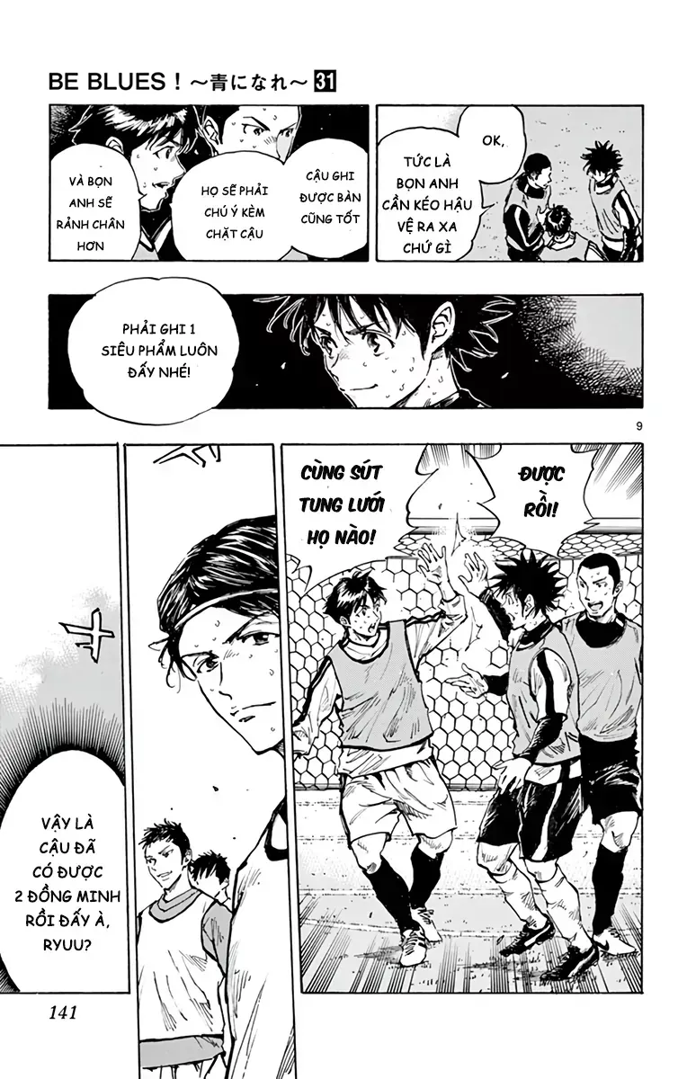 Be Blues! - Ao Ni Nare Chap 307 - Next Chap 308