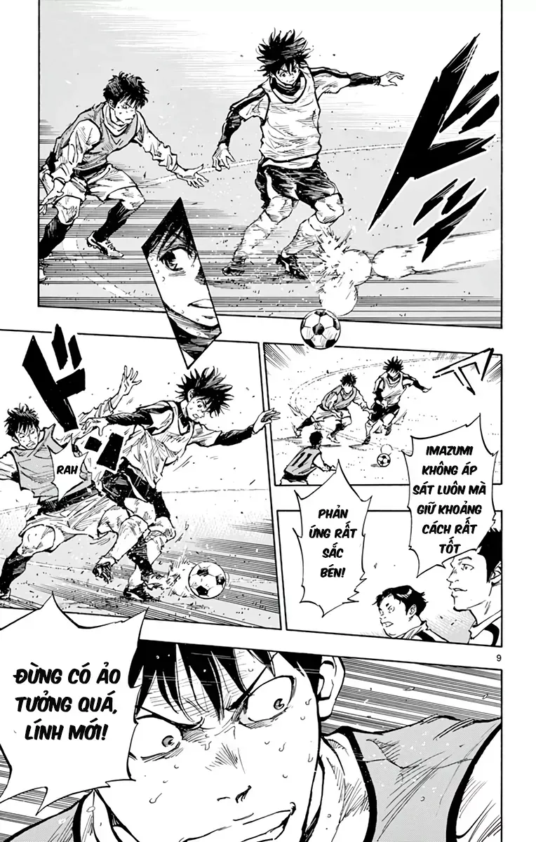 Be Blues! - Ao Ni Nare Chap 308 - Next Chap 309
