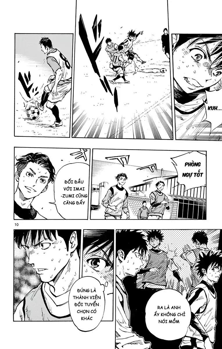 Be Blues! - Ao Ni Nare Chap 308 - Next Chap 309