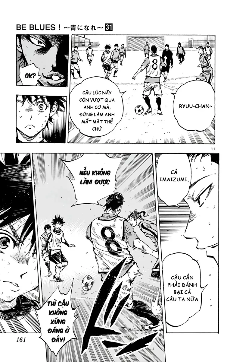 Be Blues! - Ao Ni Nare Chap 308 - Next Chap 309