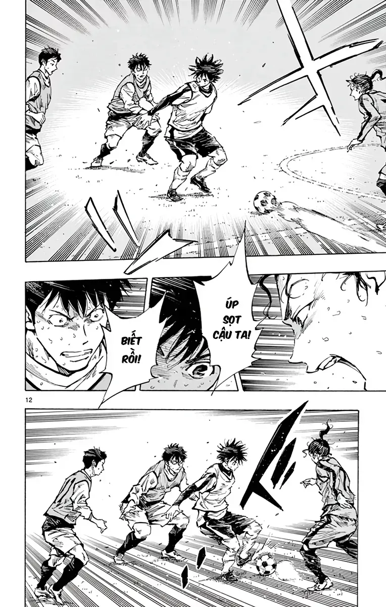 Be Blues! - Ao Ni Nare Chap 308 - Next Chap 309