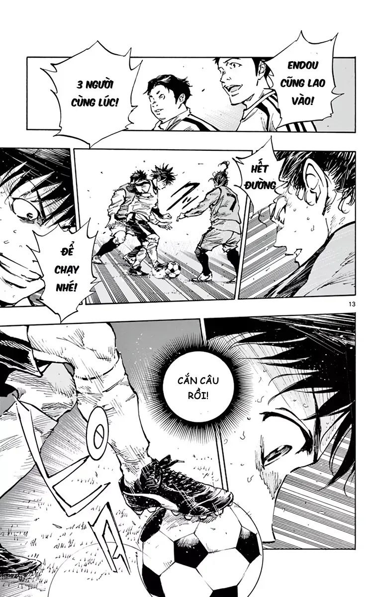 Be Blues! - Ao Ni Nare Chap 308 - Next Chap 309