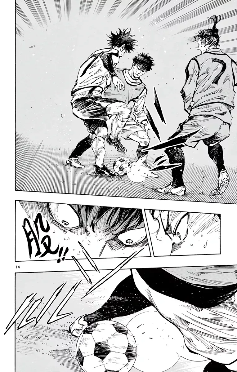 Be Blues! - Ao Ni Nare Chap 308 - Next Chap 309