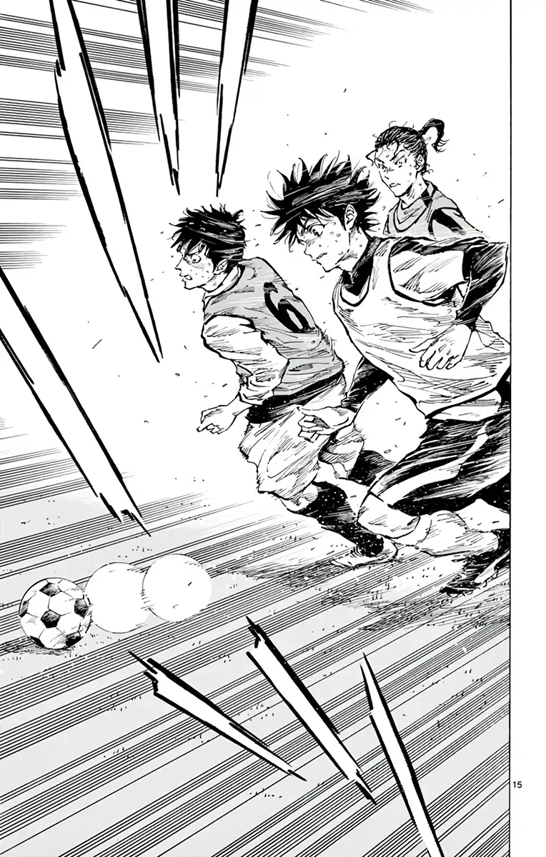 Be Blues! - Ao Ni Nare Chap 308 - Next Chap 309