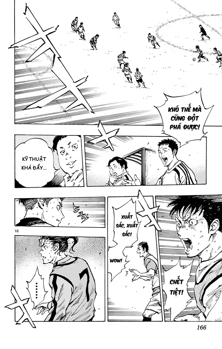 Be Blues! - Ao Ni Nare Chap 308 - Next Chap 309