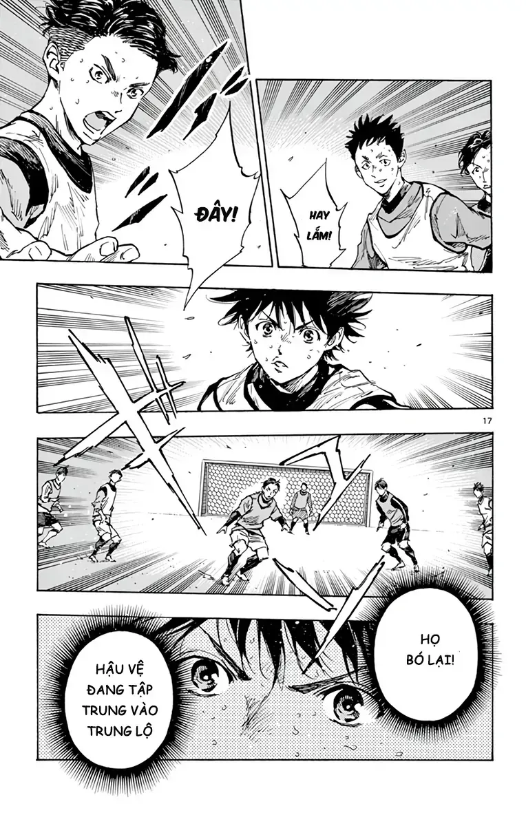 Be Blues! - Ao Ni Nare Chap 308 - Next Chap 309