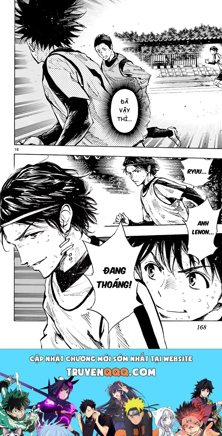 Be Blues! - Ao Ni Nare Chap 308 - Next Chap 309
