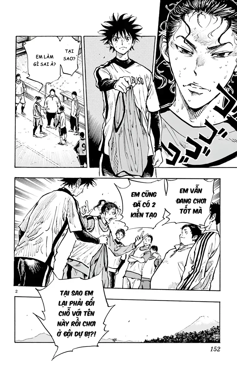 Be Blues! - Ao Ni Nare Chap 308 - Next Chap 309