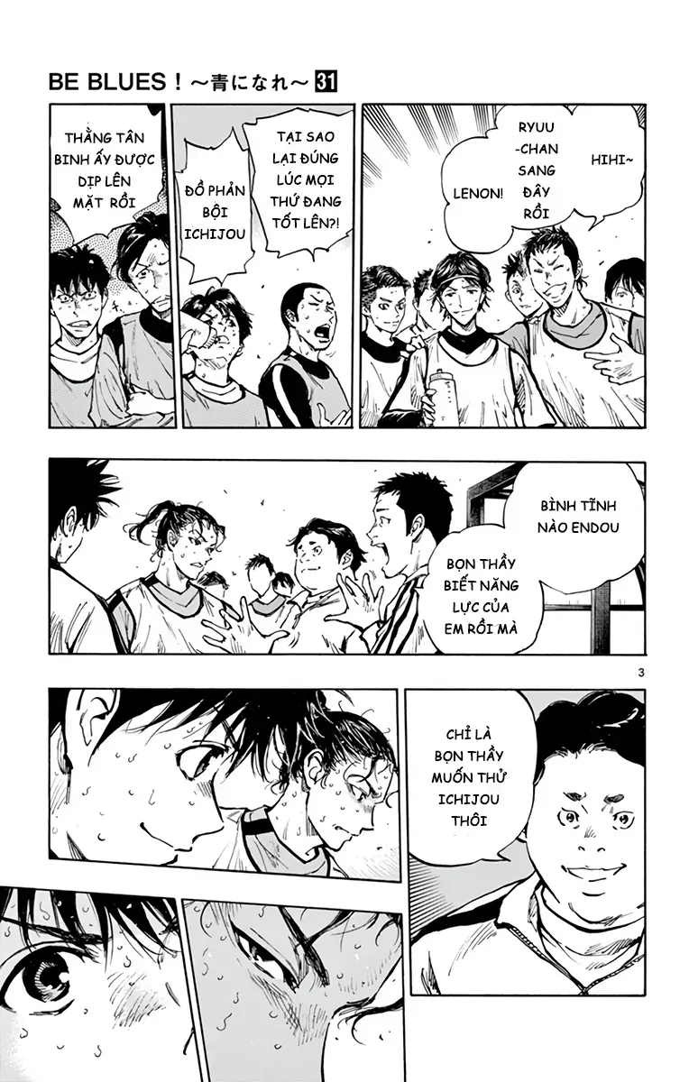 Be Blues! - Ao Ni Nare Chap 308 - Next Chap 309