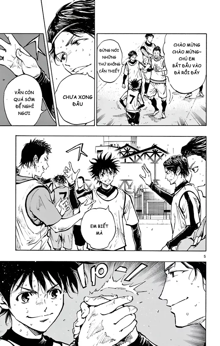 Be Blues! - Ao Ni Nare Chap 308 - Next Chap 309