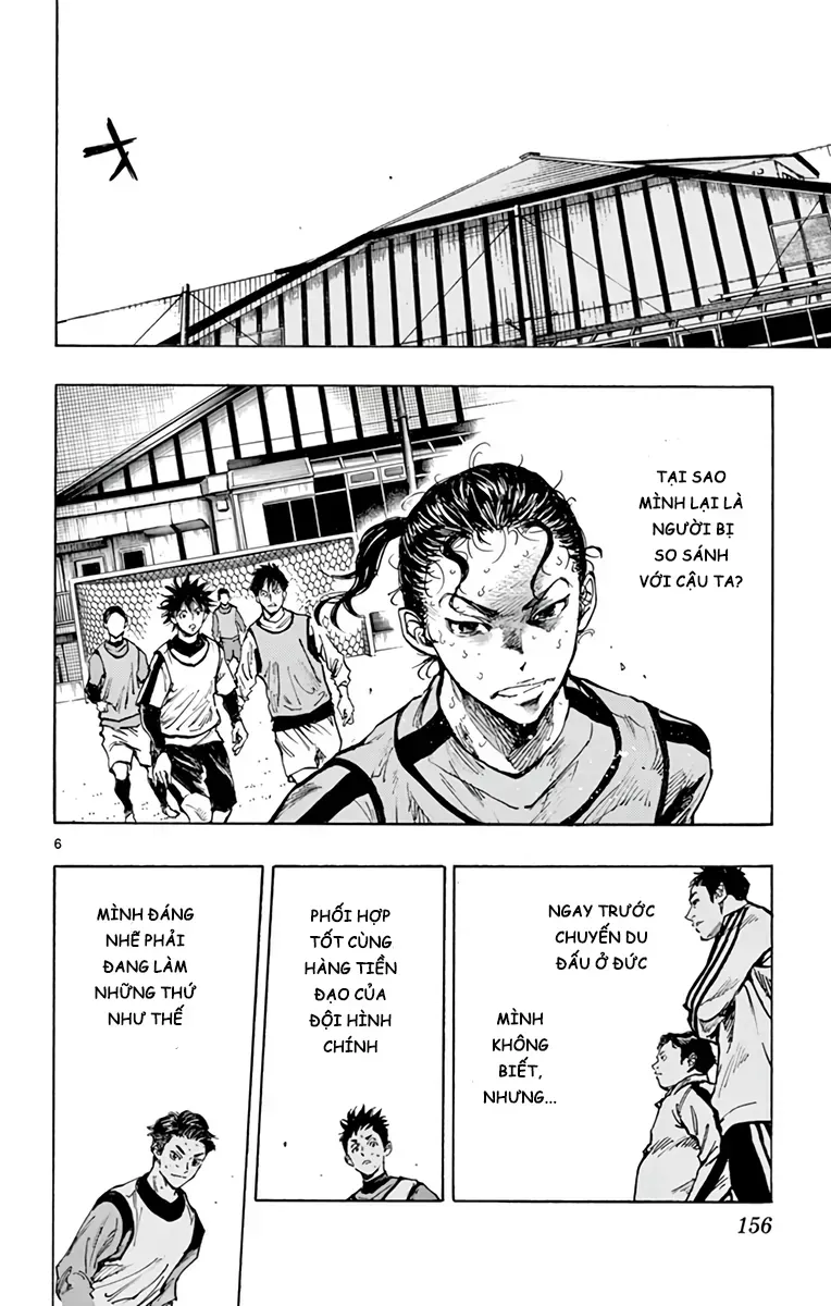 Be Blues! - Ao Ni Nare Chap 308 - Next Chap 309